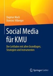 Cover von Social Media für KMU