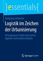 Cover von Logistik im Zeichen der Urbanisierung
