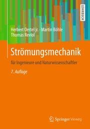 Cover von Strömungsmechanik