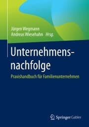 Cover von Unternehmensnachfolge