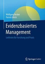 Cover von Evidenzbasiertes Management