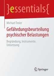Cover von Gefährdungsbeurteilung psychischer Belastungen