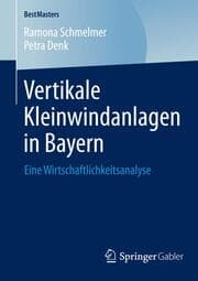 Cover von Vertikale Kleinwindanlagen in Bayern