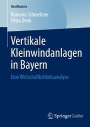 Cover von Vertikale Kleinwindanlagen in Bayern