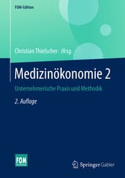 Cover von Medizinökonomie 2