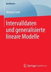 Cover von Intervalldaten und generalisierte lineare Modelle
