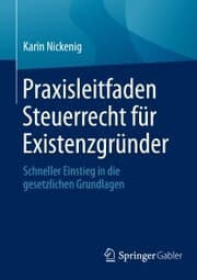 Cover von Praxisleitfaden Steuerrecht für Existenzgründer