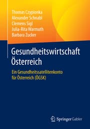 Cover von Gesundheitswirtschaft Österreich