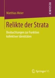 Cover von Relikte der Strata