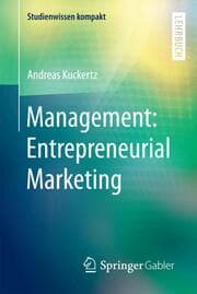 Cover von Management: Entrepreneurial Marketing