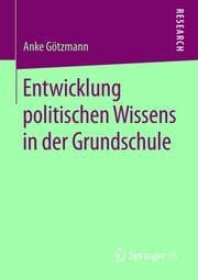 Cover von Entwicklung politischen Wissens in der Grundschule
