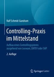 Cover von Controlling-Praxis im Mittelstand
