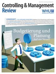 Cover von Controlling & Management Review Sonderheft 1-2015