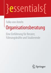 Cover von Organisationsberatung