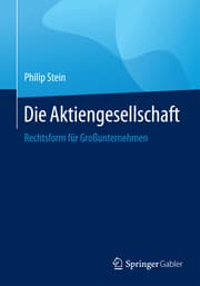 Cover von Die Aktiengesellschaft
