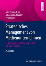 Cover von Strategisches Management von Medienunternehmen