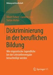 Cover von Diskriminierung in der beruflichen Bildung