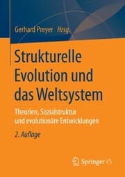 Cover von Strukturelle Evolution und das Weltsystem