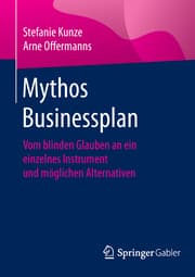 Cover von Mythos Businessplan