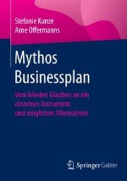 Cover von Mythos Businessplan