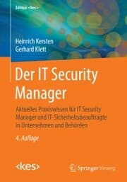 Cover von Der IT Security Manager