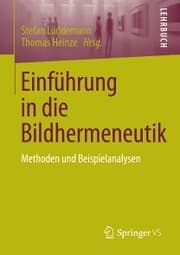 Cover von Einführung in die Bildhermeneutik