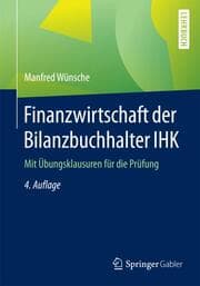 Cover von Finanzwirtschaft der Bilanzbuchhalter IHK