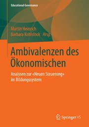 Cover von Ambivalenzen des Ökonomischen