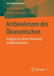 Cover von Ambivalenzen des Ökonomischen
