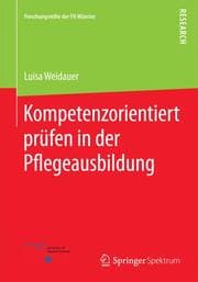 Cover von Kompetenzorientiert prüfen in der Pflegeausbildung