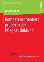 Cover von Kompetenzorientiert prüfen in der Pflegeausbildung
