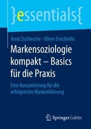 Cover von Markensoziologie kompakt - Basics für die Praxis