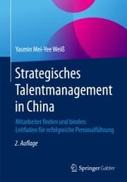 Cover von Strategisches Talentmanagement in China