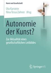 Cover von Autonomie der Kunst?