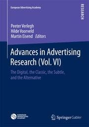 Cover von Advances in Advertising Research (Vol.VI)