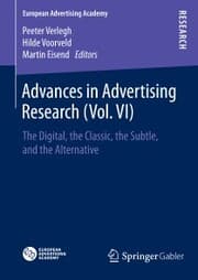 Cover von Advances in Advertising Research (Vol. VI)