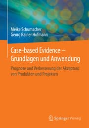 Cover von Case-based Evidence - Grundlagen und Anwendung
