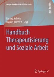 Cover von Handbuch Therapeutisierung und Soziale Arbeit