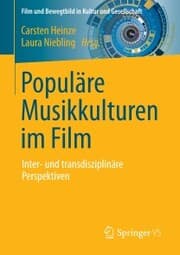 Cover von Populäre Musikkulturen im Film