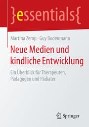 Cover von Neue Medien und kindliche Entwicklung