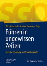 Cover von Führen in ungewissen Zeiten