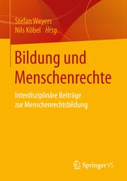 Cover von Bildung und Menschenrechte