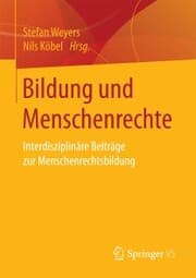 Cover von Bildung und Menschenrechte