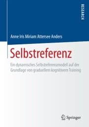 Cover von Selbstreferenz