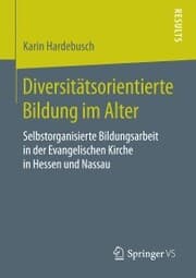 Cover von Diversitätsorientierte Bildung im Alter
