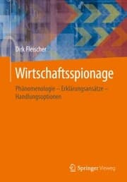 Cover von Wirtschaftsspionage