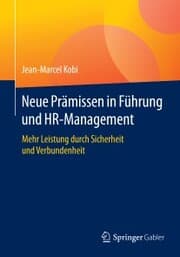 Cover von Neue Prämissen in Führung und HR-Management