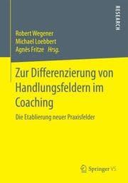 Cover von Zur Differenzierung von Handlungsfeldern im Coaching
