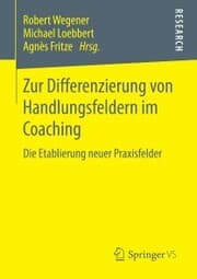 Cover von Zur Differenzierung von Handlungsfeldern im Coaching