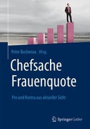 Cover von Chefsache Frauenquote